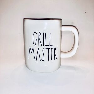Rae Dunn GRILL MASTER Mug